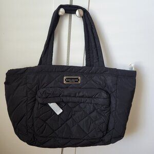 Marc Jacobs Black Quilted Diaper Bag